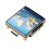 Waveshare Placa de Desenvolvimento ESP32-C6 com Display LED RGB de 1,3 Polegadas (240x240), Driver ST7789, Wi-Fi 6,  5 e Pinos de Solda 1