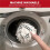 For O-Ceda Mop Replacement - 8 Pack Microfiber Spin Mop Heads, Easy Cleaning Refills 7