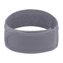 Elastischer, unsichtbarer Gürtel ohne Schnalle aus weichem, metallfreiem Material, verstellbar für Damen und Herren, seitlich tragbar, Größe L