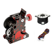 For HGX LITE 2.0 Extruder Helical Tooth Large Gear POM Drive Extruder Dual Gear All Metal 3D Printer Accessories