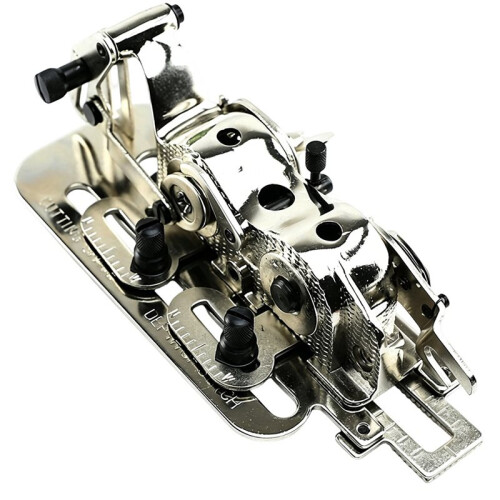 Industrial Single Lockstitch Buttonholer Attachment for Sewing Machine