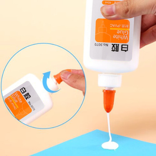 Colle blanche lavable Zhouqiannn 40 ml 2