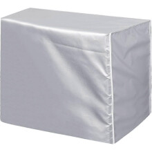Copertura protettiva per condizionatore da esterno impermeabile, antipolvere, antineve e parasole, 80 x 32 x 57 cm