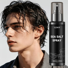 (1pcs) Sea Salt Hair Spray Refreshing Oil Control Hydrating Moisturizing 100ml/200ml