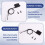 For  A2L Nozzle Eddy Sensor Coil 3D Printer Accessory Eddy Current Coil for A2L 3