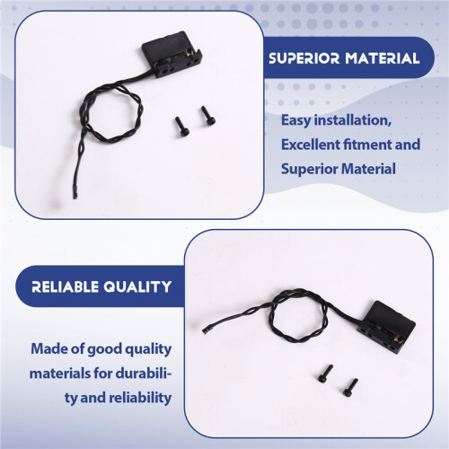 För  A2L Nozzle Eddy Sensor Coil 3D-Skrivaraccessoar Eddy Current Coil för A2L 2