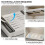 Scalable Pull-Out Kitchen Storage Rack with Slide Rails for Tray Organization 4