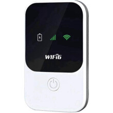 Draagbare wifi-hotspot met 5G, 8 uur batterijduur, energiebesparend, milieuvriendelijk en handig voor reizigers