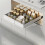 Scalable Pull-Out Kitchen Storage Rack with Slide Rails for Tray Organization 5
