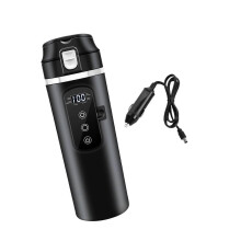 12V 24V autowaterkoker, intelligente geïsoleerde beker voor werk, school en kamperen, energiezuinig, milieuvriendelijk en draagbaar