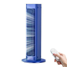 Draadloze torenventilator met 3 snelheidsstanden, 3000 mAh accu, oplaadbaar, stil, geschikt voor bureau en nachtkastje, compact en handig