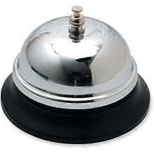 Campanello di chiamata per reception, banco di servizio, cucina, hotel, ristorante, bar e ufficio, segnalazione rapida e pratica