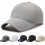 Lightweight Quick-Drying Breathable Baseball Cap for Hiking Running Sun Protection Adjustable Fit 2