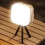 Outdoor Camping Lantern, Waterproof Solar USB Rechargeable Square Lantern with 3 Lighting Modes and Adjustable Brightness 4