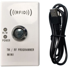 IButton Programmer 125KHz RFID Reader Writer for RW1990 DS1990A Key Token Duplicator Copier