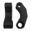 Aluminium Motorcycle Mirror Extenders Set Mirror Riser Extend Adapter Extender for Enhanced Rear View 4