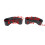 Aluminium Motorcycle Mirror Extenders Set Mirror Riser Extend Adapter Extender for Enhanced Rear View 7