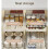 Kitchen Storage Shelf with Slide Rails Pull-Out Kitchen Drawer Type Organizer Tray Storage Rack Cabinets Storage S 4