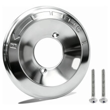 Replacement Escutcheon Plate for Delta 1300/1400 Series Shower Trim, One-Handle Tub and Shower Faucet B