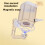 Water Feeder Magnetic Water Bottle Bird-Specific Needle Drinker Automatic Water Intake 4