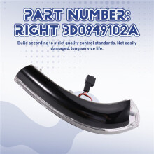 Rearview Mirror Turn Signal Lamp for Phaeton 2003-2016 Right 3D0949102A