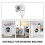 Automatic Water Stop Valve All-Copper Washing Machine Faucet Universal 4/6 Points Silver 4