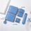 Hand Ledger Gift Box School Notebook Card Bag Pen Zero Wallet Stationery Set 6