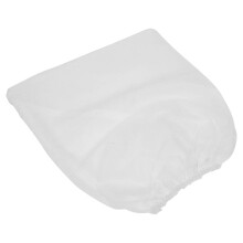 Replacement Filter Bags for Nail Dust Collector Reusable NonWoven Reusable Vacuum Bags with Elastic Thread