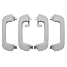 4 Poignées de Maintien de Toit Intérieures Grises pour A4 B8 Avant S4 A5 8T Sportback Q5 8R A6 C7 S6 A7 8K0857608 8K0857607