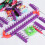 Adjustable Knitting Looms Set,Combination Knitting Tools, Scarf and Hat Knitting Tools, Round and Long Knitting Tools 2
