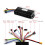 Li-Ion Power Boost Conversion Kit H-100 Color Meter with 40A Controller and 20X Handlebar Boost Kit Junction Box 8