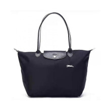 (L, black) Single Shoulder Tote Bag New Anniversary Classic Portable Dumpling Bag Single Shoulder Tote Women"s Bag