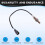 Car Oxygen Sensor O2 Sensor 89465-60420 8946560420 for  Land  4.0L 2009-2016 3
