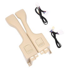 Sitzspezifisches Autoladegerät mit USB+PD-Doppelanschluss für Schnellladung und Ambientebeleuchtung für Alpha 30 Serie, Beige