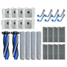 For Deebot T90 Pro Omni/T90 Omni Robot Vacuum Cleaner Main Side Brush Filter Mop Dust Bag Accessories(30pcs)