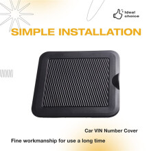 Car VIN Number Cover Plate Maintenance Port Insurance Trim Cover for - S Class W223 2021-2025
