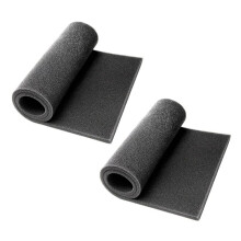 Air Filter Foam Sheet 60 PPI Coarse Polyurethane Foam for ATVUTV Motocross Bike Air Filter Replacement 457x380x15mm