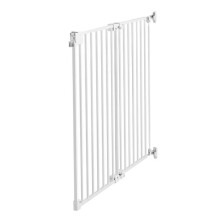 Barriera di Sicurezza per Bambini Duoku - Larghezza Regolabile, Barriera per Animali, Altezza 715 mm, Fissaggio a Muro con Accessori