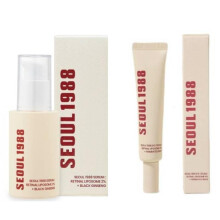 (B-Face serum 30ml) 1988 Retinol Face Serum, Black Ginseng Niacinamide Vitamin C Moisturizing Firming Ampoule, Anti Aging Wrinkle Skincare