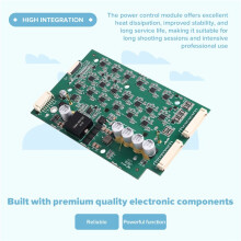 Power Board for Amaran 300c LED Video Light Replacement Power Supply Board for Amaran Series Studio Film Lighting