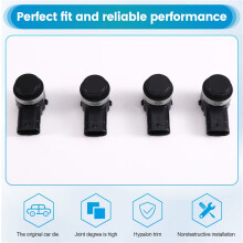 4H0919275 4Pcs PDC Parking Sensors Car Accessories for A4 A5 Q3 S4 S5 Q7 S8 CC Altea