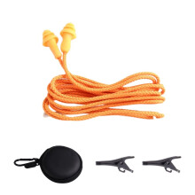 Fones de Ouvido com Protetores Auriculares, Redução de Ruído de 25dB, com Fio, para Uso no Trabalho. Proteção Auditiva de Segurança.