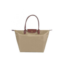 (Khaki, Medium) Women's Shoulder Bags Le Pliage Tote Bag Large Nylon Ladies Handbag