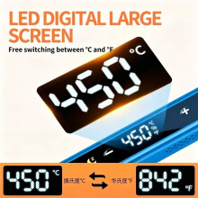 Ferro de Soldar USB Portátil 5V 15W com Bateria Integrada, Controle de Temperatura de Três Níveis, Ferramenta de Solda Sem Fio, Azul