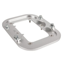 Billet Aluminum Battery Pallet Trunk Hold Down Bracket for Optima Yellow Red Top 34M D34M 34 34/78 D34 D34/78