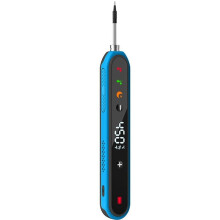 USB Lötkolben-Set, Einstellbare Temperatur, Digitaler Typ-C-Anschluss, Tragbares Kabelloses Schweiß- und Reparaturwerkzeug, 5 V, 3 A, Schnelles