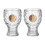 Bicchiere da birra a forma di trofeo, robusto per birra artigianale e feste sportive, design originale e resistente 1