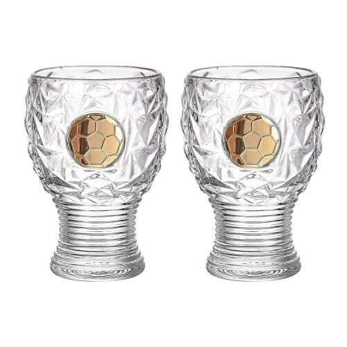 Bicchiere da birra a forma di trofeo, robusto per birra artigianale e feste sportive, design originale e resistente