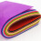 Nonwoven Felt Fabric 10x10cm Pack 40 Pieces 4
