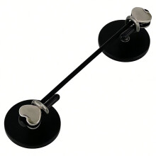 Magnetic Curtain Rod Drapes Holder Bar for Window Ideal for Shower, Bedroom, Kitchen, and More